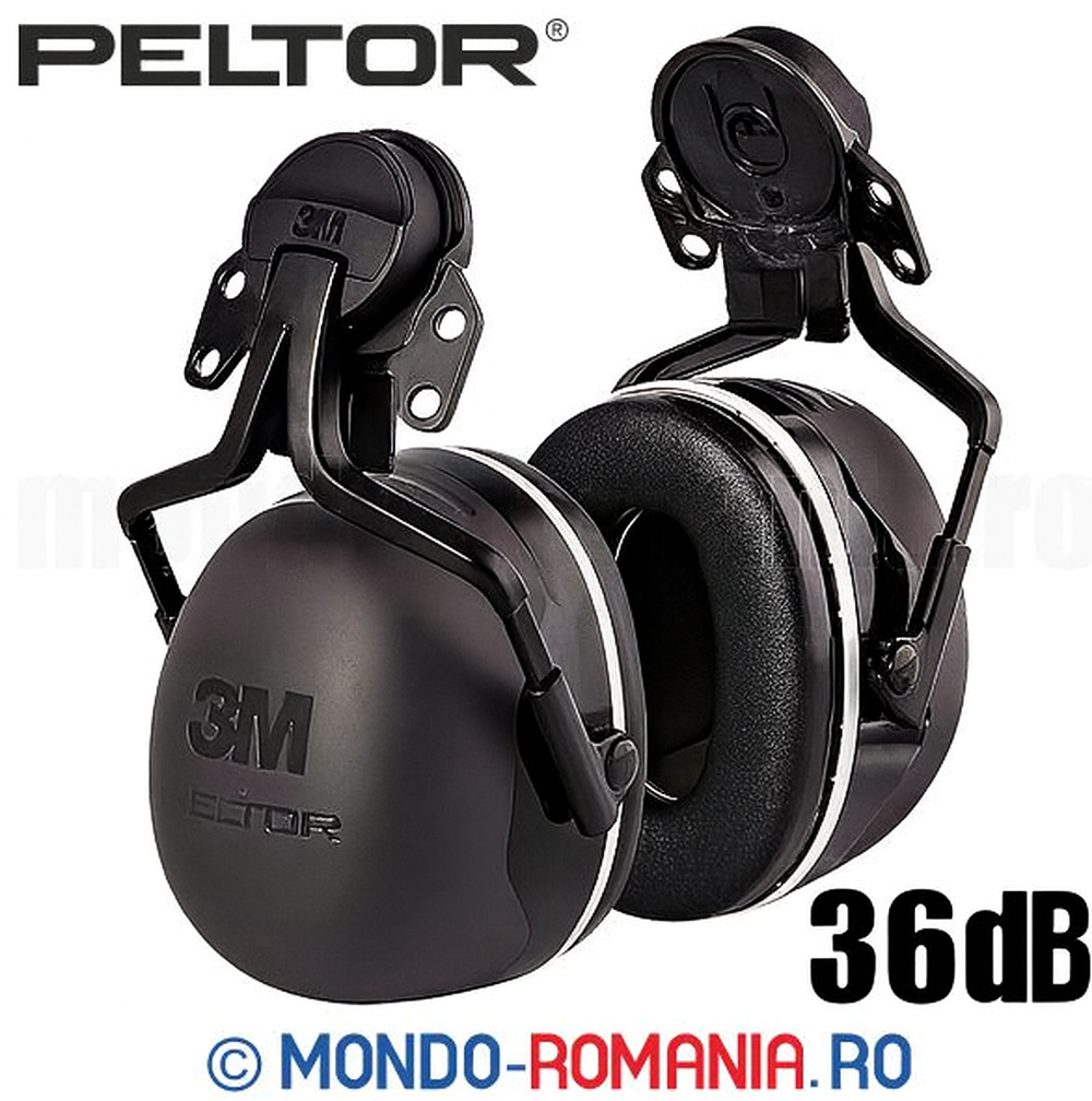 Antifoane externe cu montare pe casca PELTOR X5P5