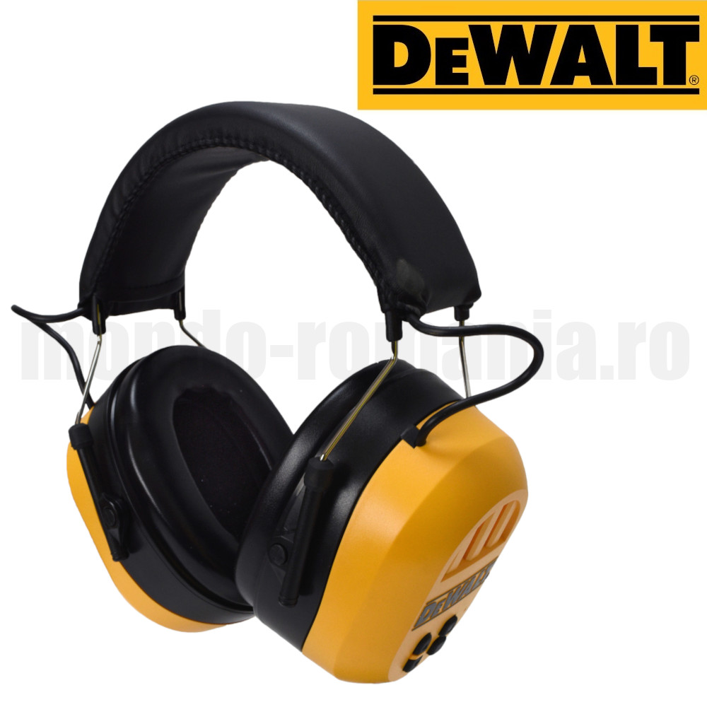 Antifoane cu sistem Bluetooth - DeWALT BLUETOOTH® - DPG17  