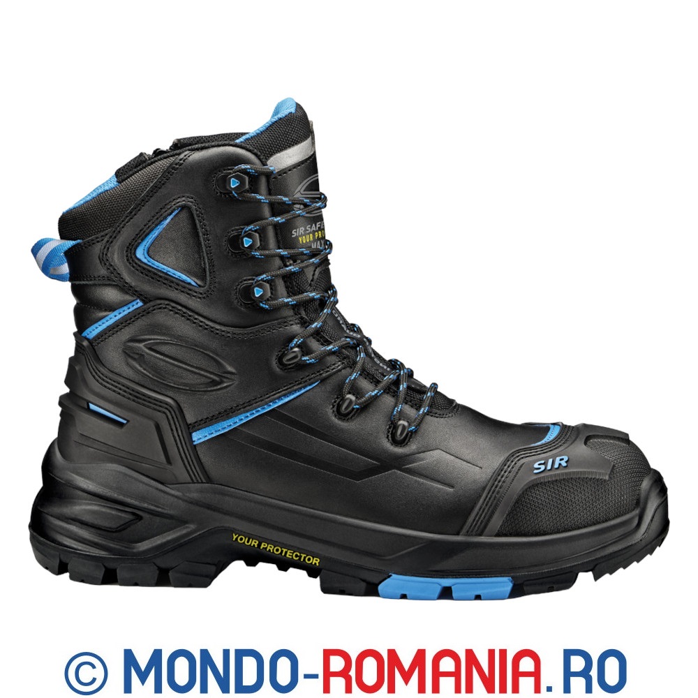 Bocanci protectie recomandati pentru constructii, industria grea