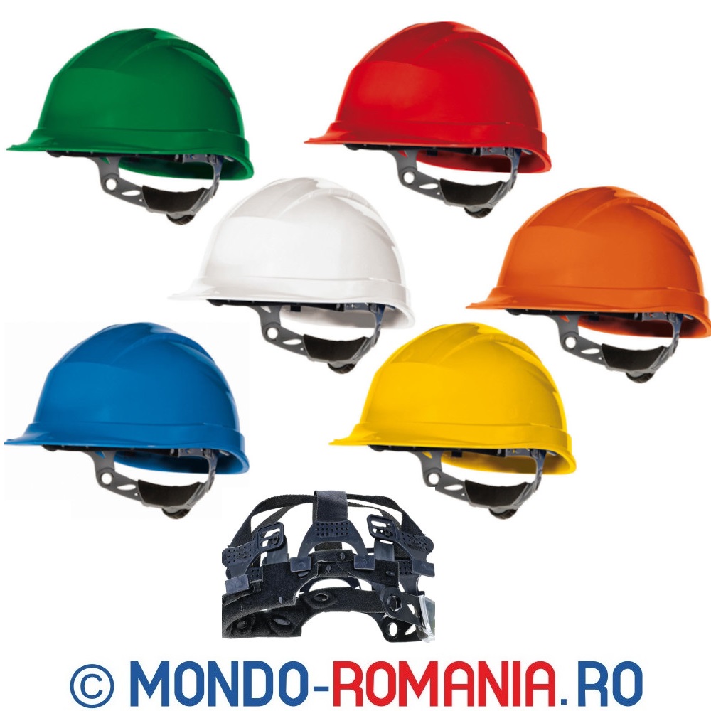 Casca protectie cu sistem rotor pentru reglare rapida - 	 QUARTZ UP IV