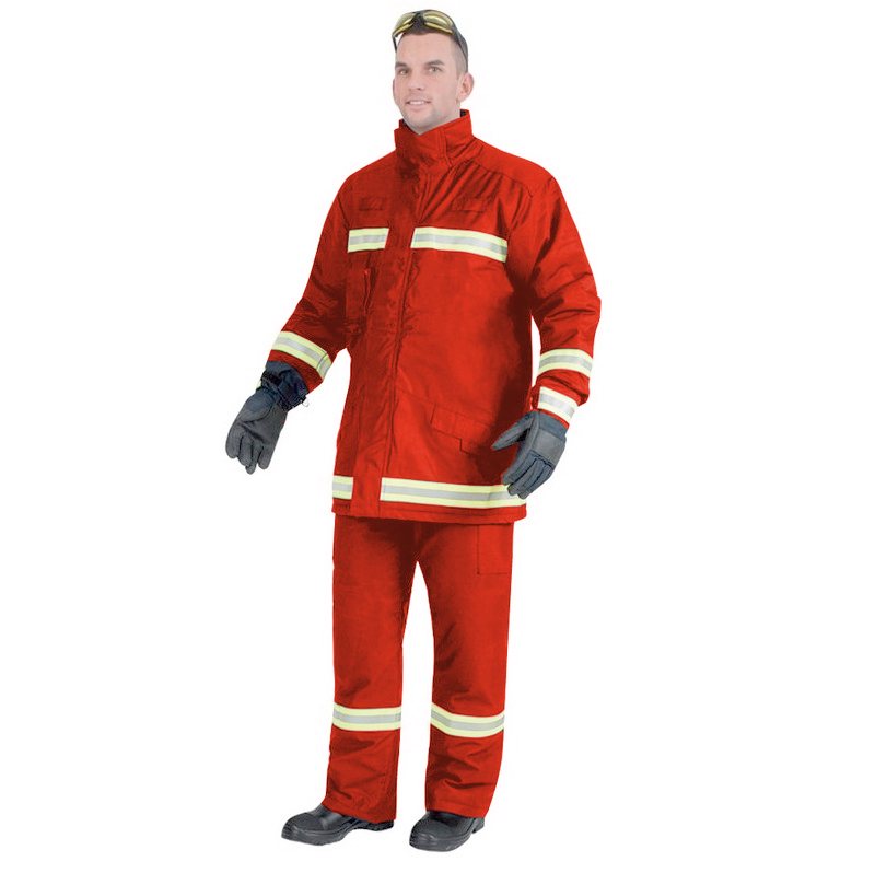 Echipamente psi - Costum de lucru cu banda reflectorizanta 