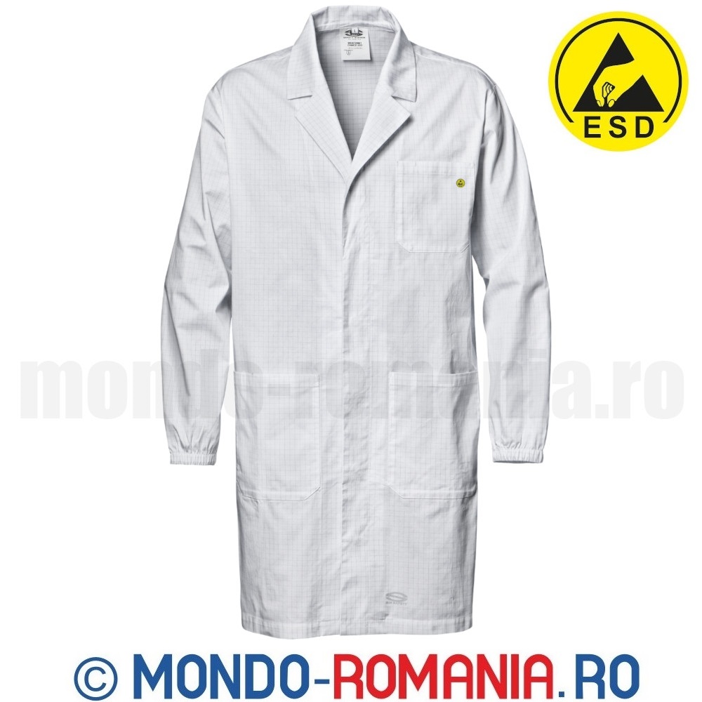Halat ESD - Imbracaminte ESD