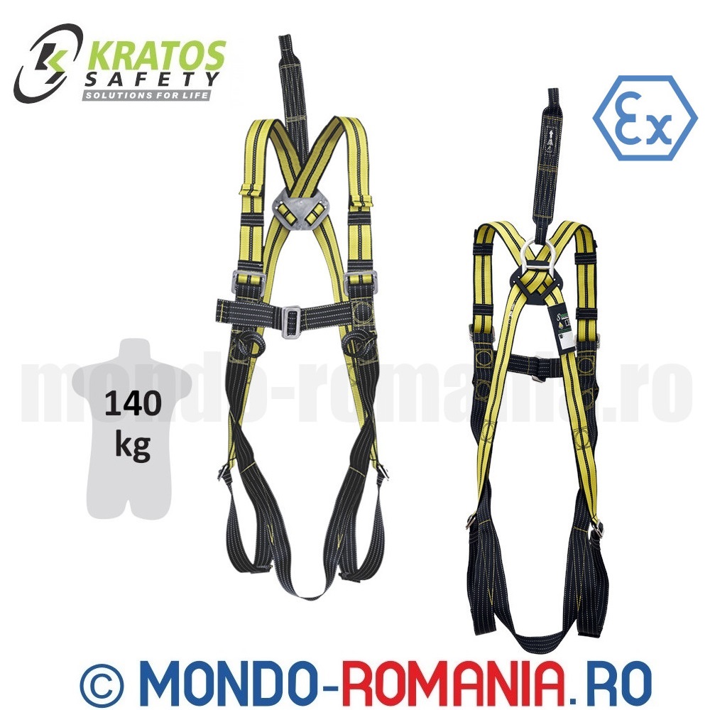 Centura de siguranta, antistatica pentru utilizare in medii ATEX 