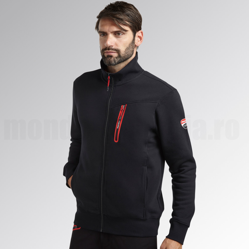 Jacheta Sweatshirt FZ DUCATI - Imbracaminte DUCATI