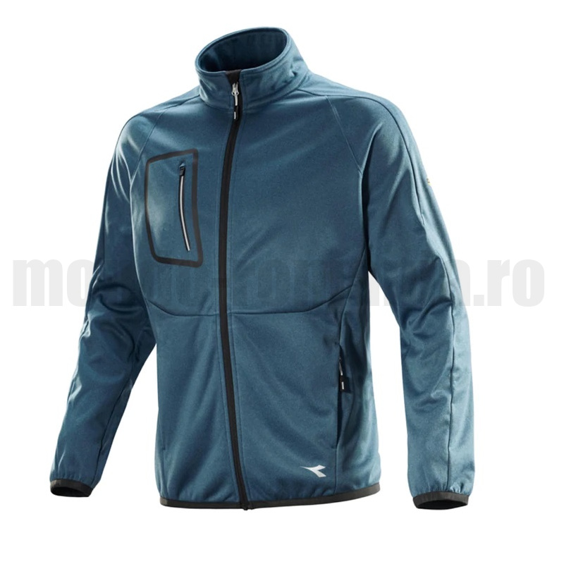 Jacheta tip softshell , respirabila, rezistenta la vant - DIADORA BONDED