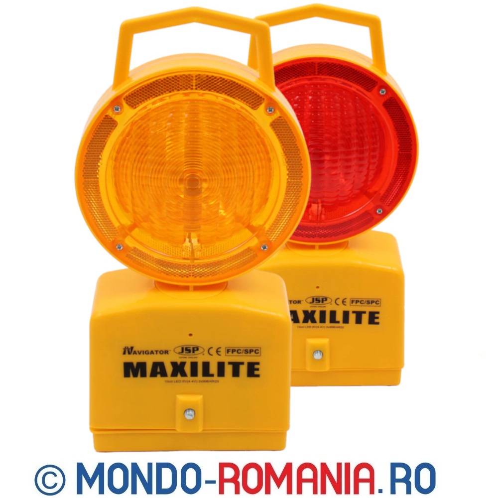Lampa de semnalizare pentru drumuri - Echipament semnalizare si delimitare