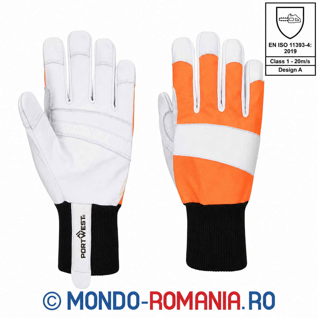 Echipamente Protectia Muncii - Manusi pentru lucrul cu motofierastraul