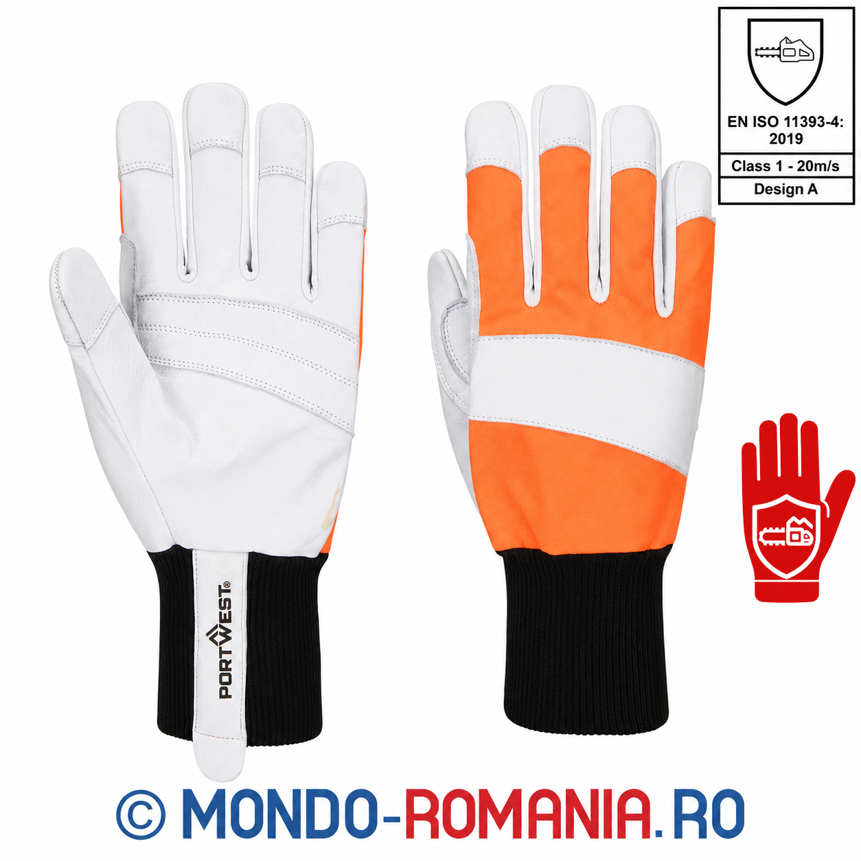 Echipamente Protectia Muncii - Manusi pentru lucrul cu motofierastraul
