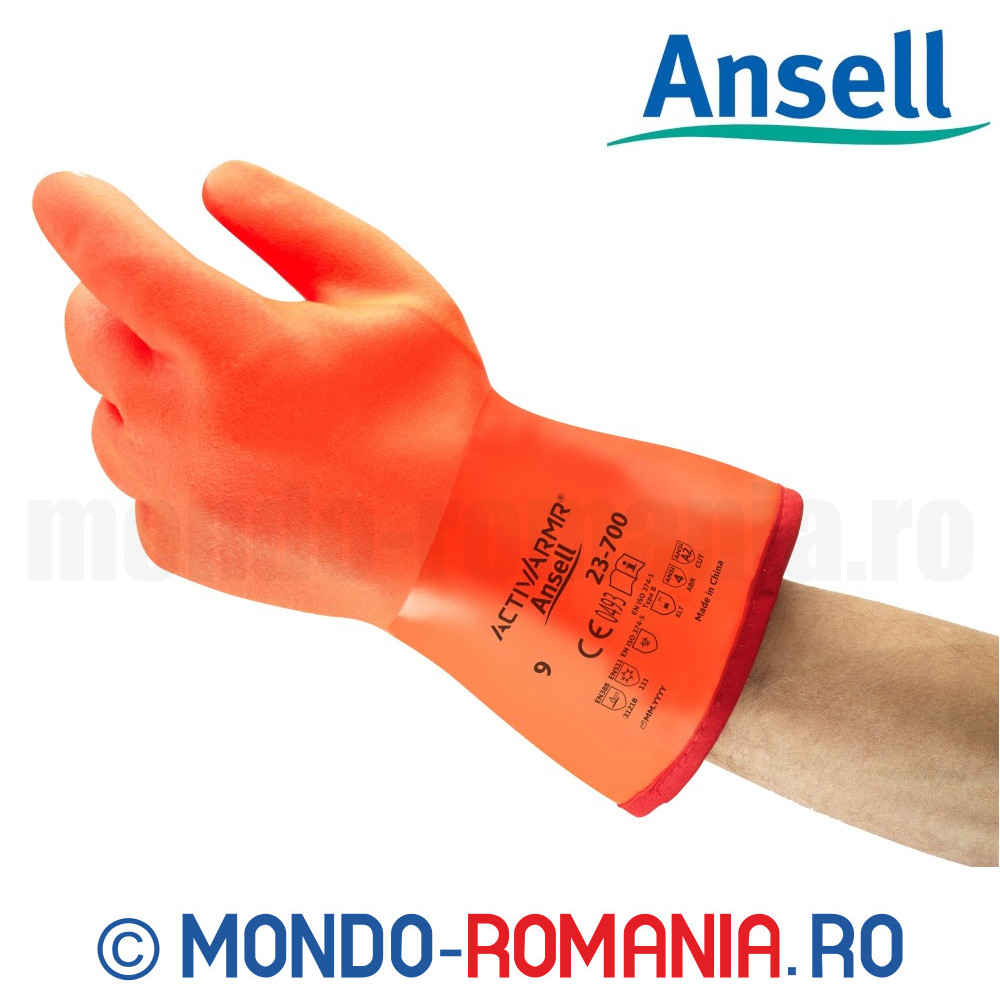 Manusi ANSELL ActivArmr (Polar Grip) 23-700 - Manusi de iarna