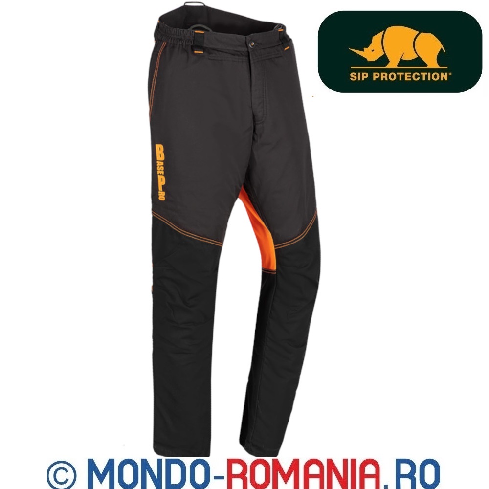 Pantaloni respirabili pentru lucrul cu motofierastraul, clasa 2