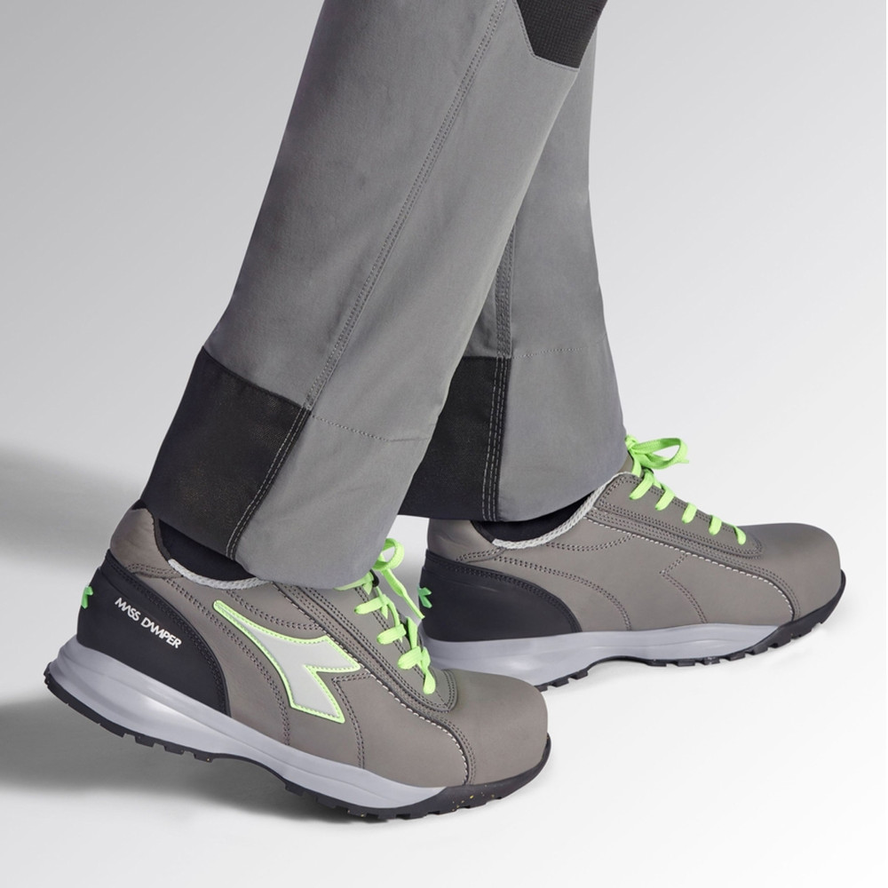 Echipamente Protectia Muncii - DIADORA - GLOVE MDS S3 Coal verde