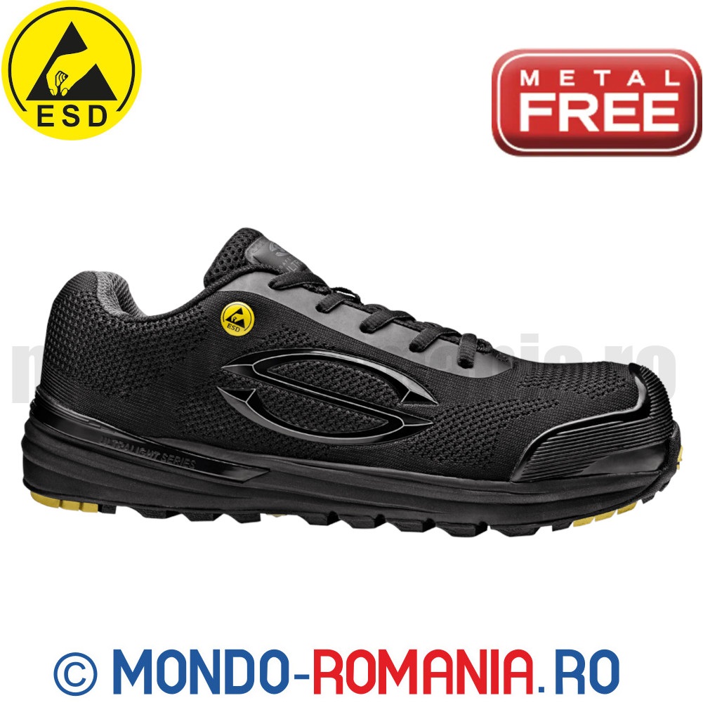 Pantofi usori protectie ESD S1P SRC - pantofi respirabili