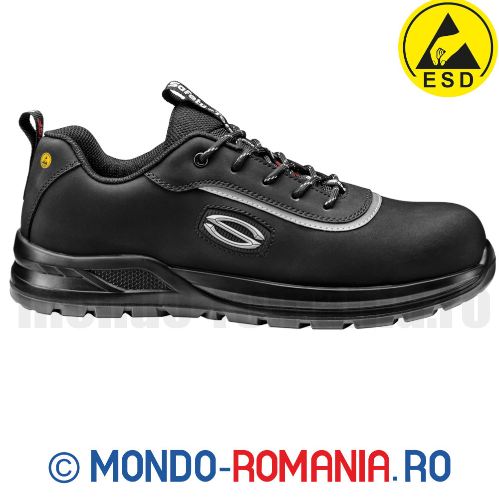 Pantofi de protectie ESD, bombeu compozit, nonmetalic