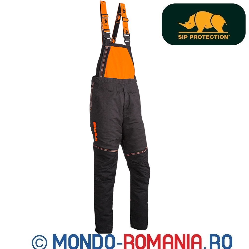 Salopeta SIOEN ASPINpentru lucrul cu motofierastraul, clasa 1
