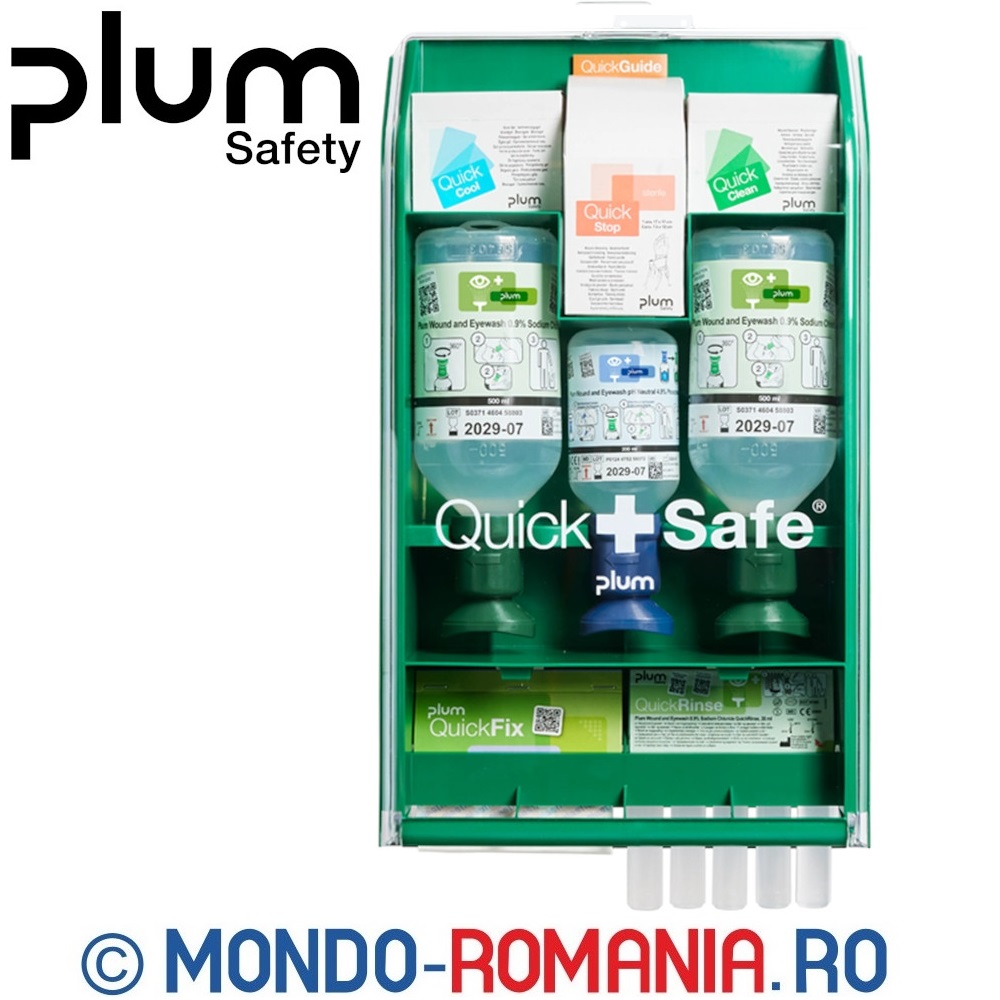 Statie completa de urgenta PLUM QuickSafe Complete - 5174