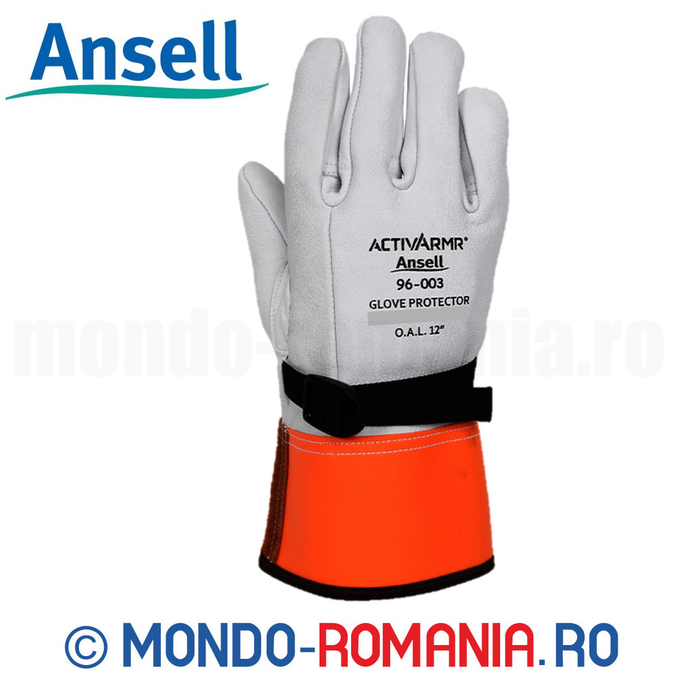 Ansell 96-003 - Supramanusi pentru protectia manusilor electroizolante clasa 1, 2, 3 si 4