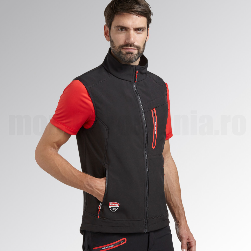 Vesta softshell DUCATI - Imbracaminte DUCATI