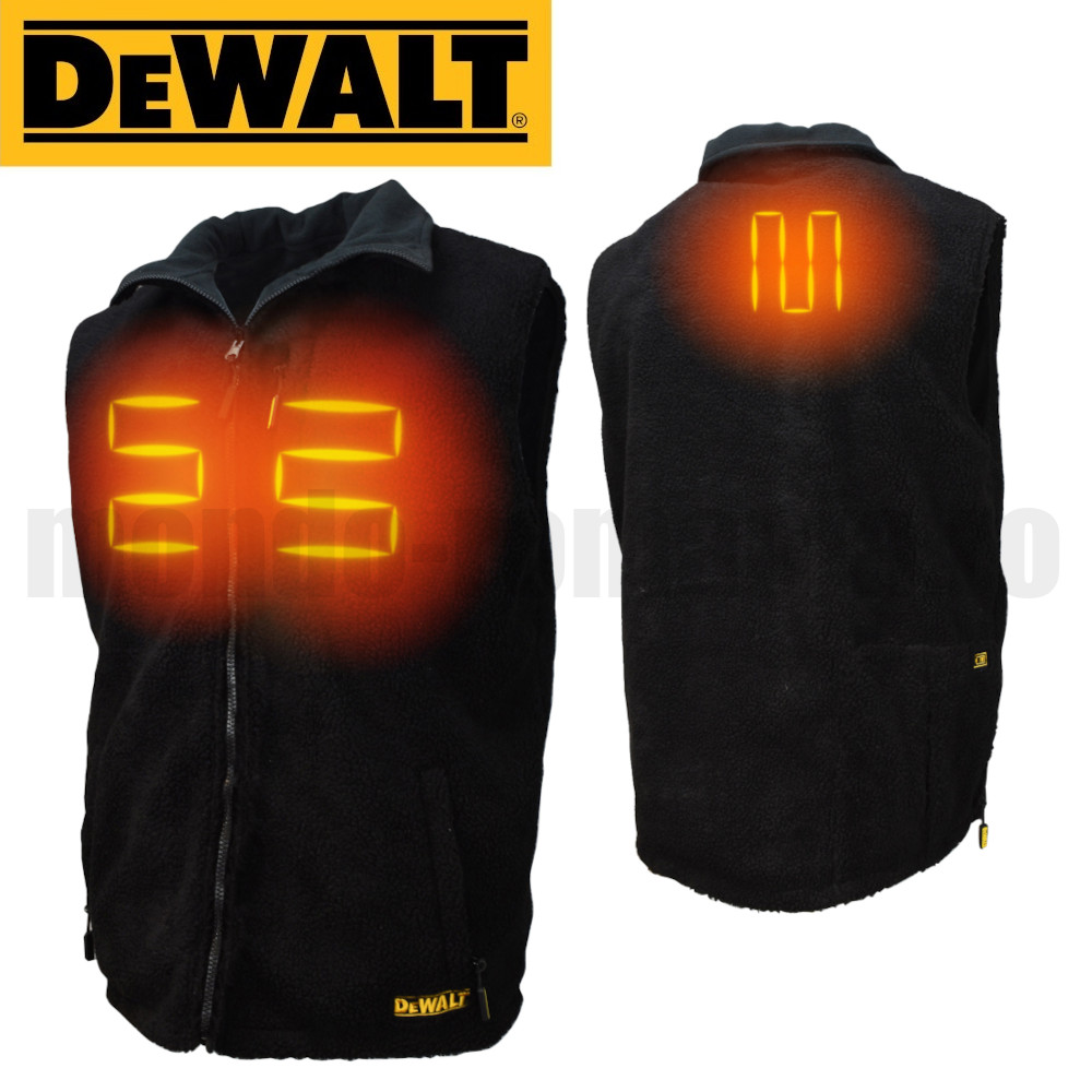 Vesta reversibila incalzita, cu modul de incarcare inclus - DeWALT Heated Vest