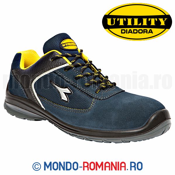 Pantofi de protectie pentru vara, pantofi nonmetalici - Pantofi Diadora D-BLITZ