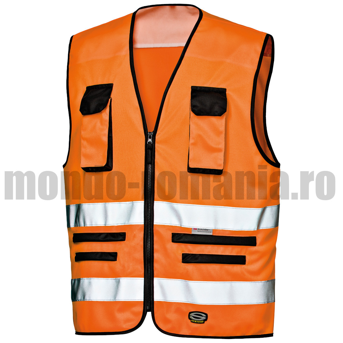 Veste reflectorizante - Vesta semnalizare Lynx Eco orange